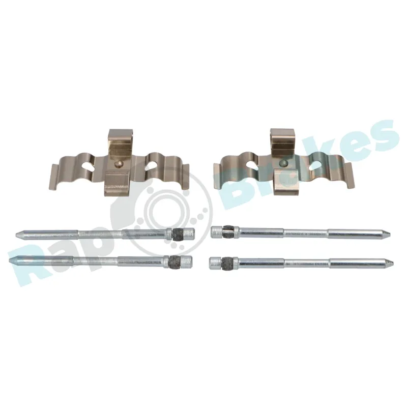 Saldi RAP BRAKES R-U0190 - Kit accessori, Pastiglia freno ATP Autoricambi