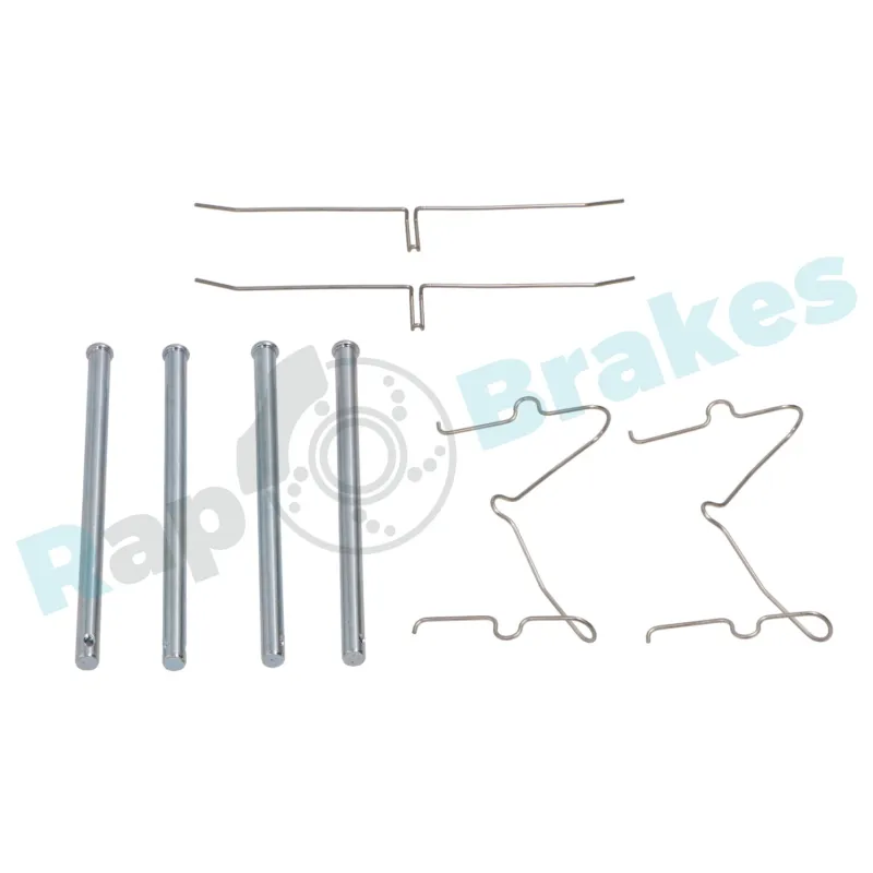 Bestseller RAP BRAKES R-U0355 - Kit accessori, Pastiglia freno ATP Autoricambi