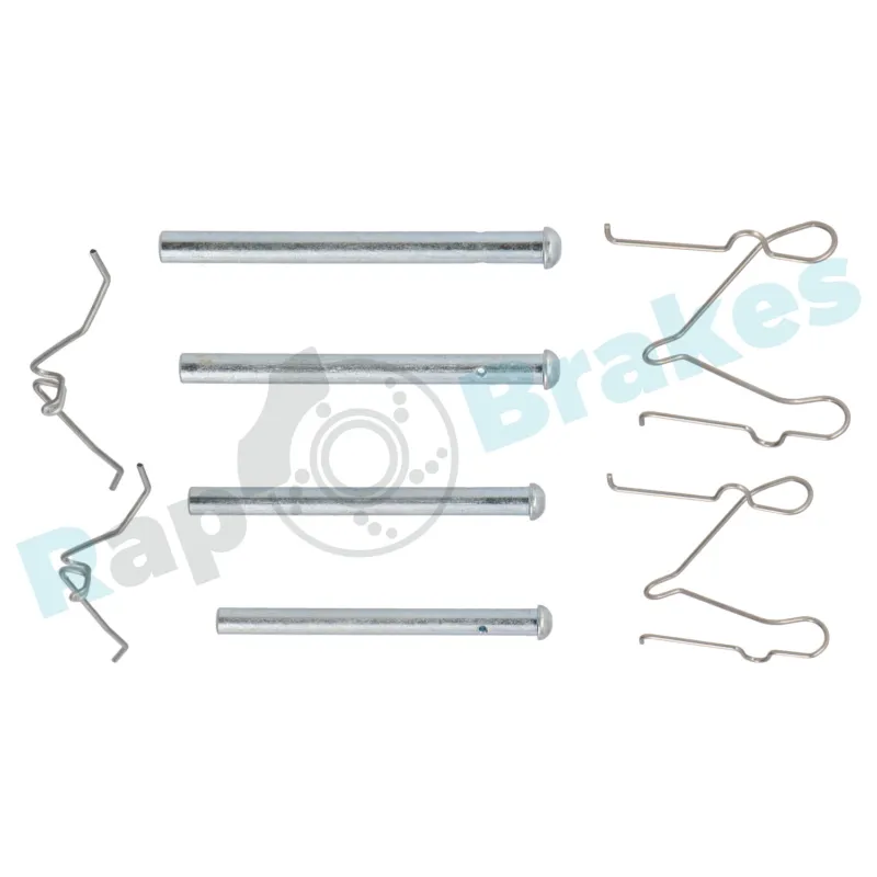 RAP BRAKES R-U0202 - Kit accessori, Pastiglia freno ATP Autoricambi A Buon Prezzo