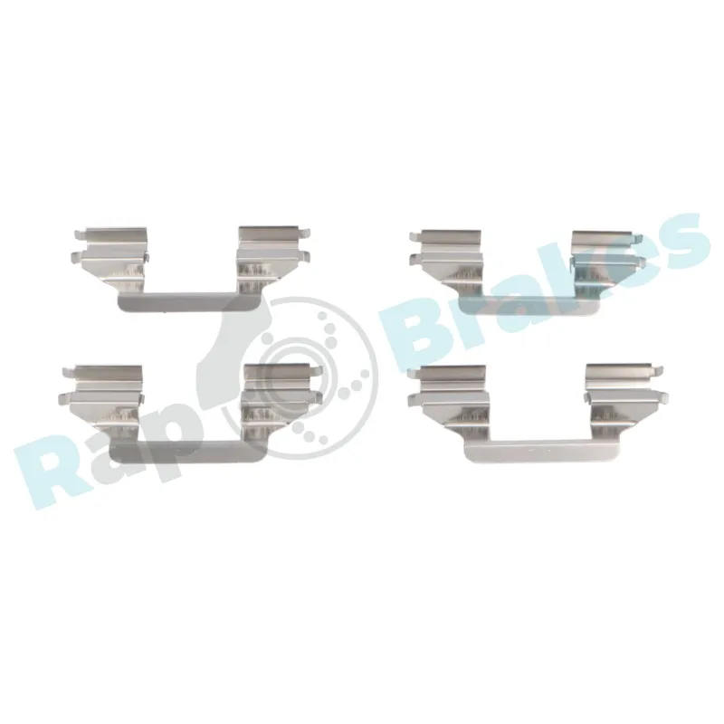 RAP BRAKES R-U0317 - Kit accessori, Pastiglia freno ATP Autoricambi Occasione Imperdibile