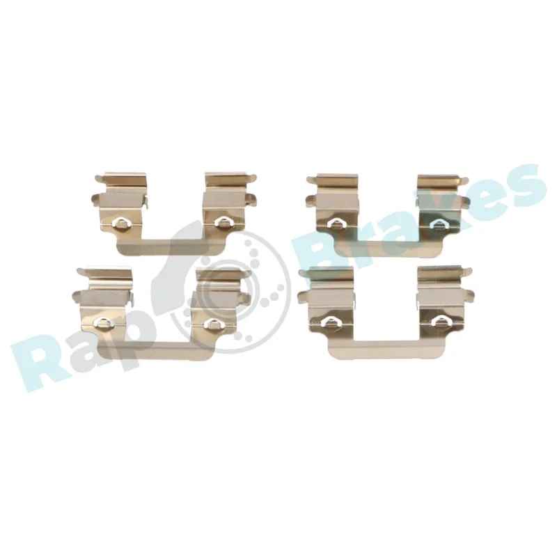 RAP BRAKES R-U0323 - Kit accessori, Pastiglia freno ATP Autoricambi Nuovo Arrivo