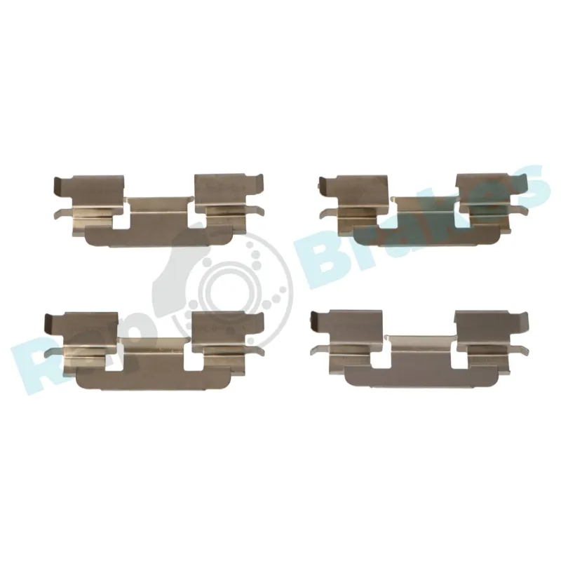 RAP BRAKES R-U0092 - Kit accessori, Pastiglia freno ATP Autoricambi Occasione Imperdibile