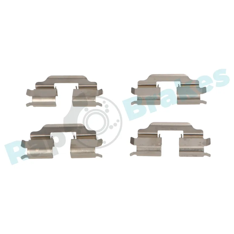 Spedizione Espresso RAP BRAKES R-U0303 - Kit accessori, Pastiglia freno ATP Autoricambi