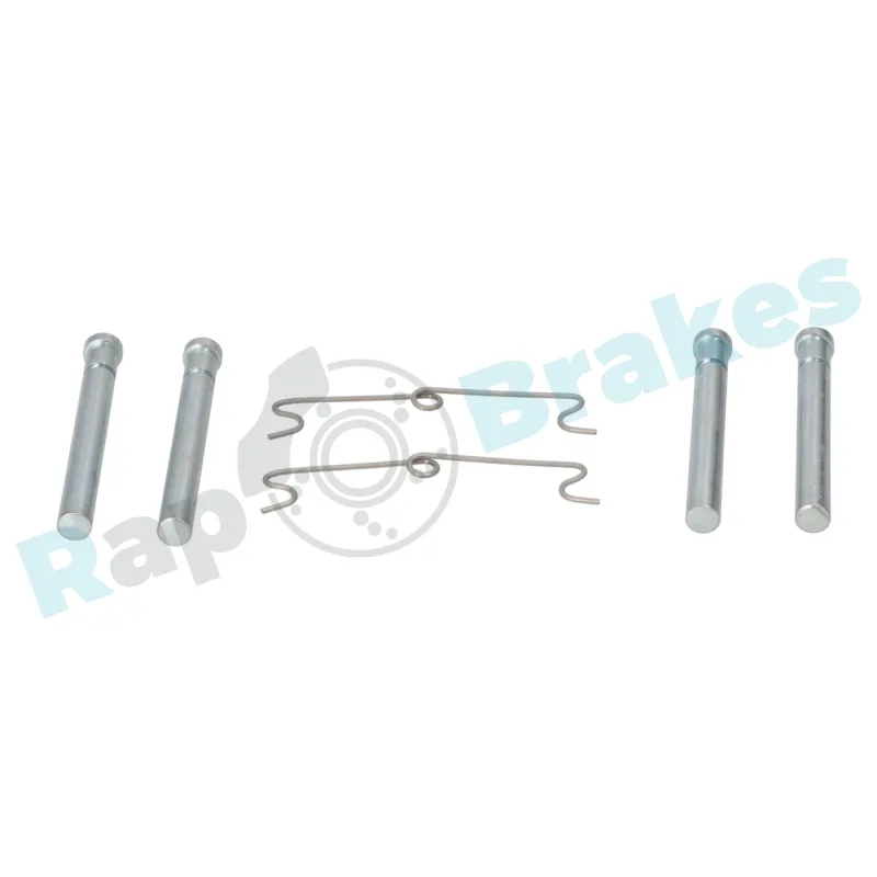 RAP BRAKES R-U0051 - Kit accessori, Pastiglia freno ATP Autoricambi Non Perdere