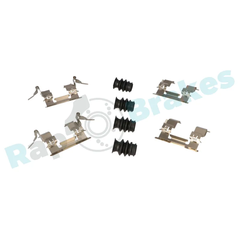 RAP BRAKES R-U0295 - Kit accessori, Pastiglia freno ATP Autoricambi Promozione Esclusiva