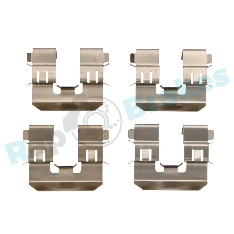 RAP BRAKES R-U0113 - Kit accessori, Pastiglia freno ATP Autoricambi Ultimissimo Modello