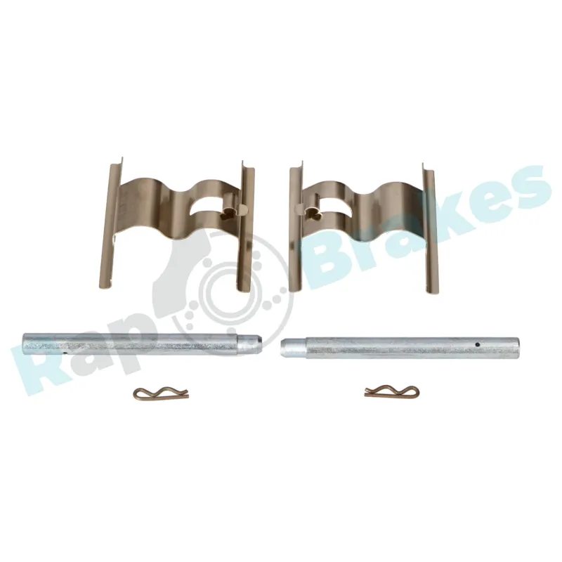 Must-Have RAP BRAKES R-U0055 - Kit accessori, Pastiglia freno ATP Autoricambi