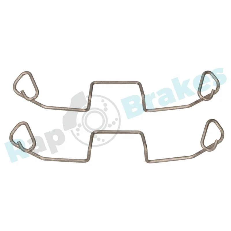RAP BRAKES R-U0105 - Kit accessori, Pastiglia freno ATP Autoricambi Nuova Collezione