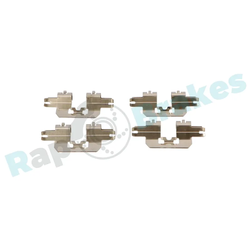 Bestseller RAP BRAKES R-U0321 - Kit accessori, Pastiglia freno ATP Autoricambi