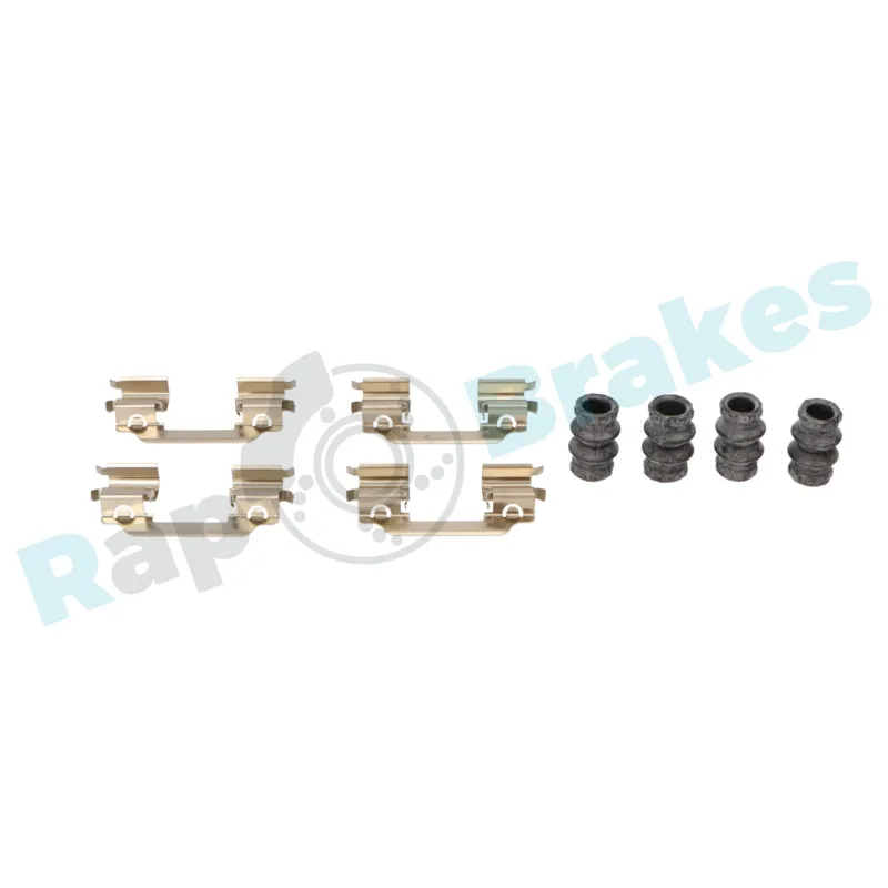 RAP BRAKES R-U0356 - Kit accessori, Pastiglia freno ATP Autoricambi Ultima Occasione