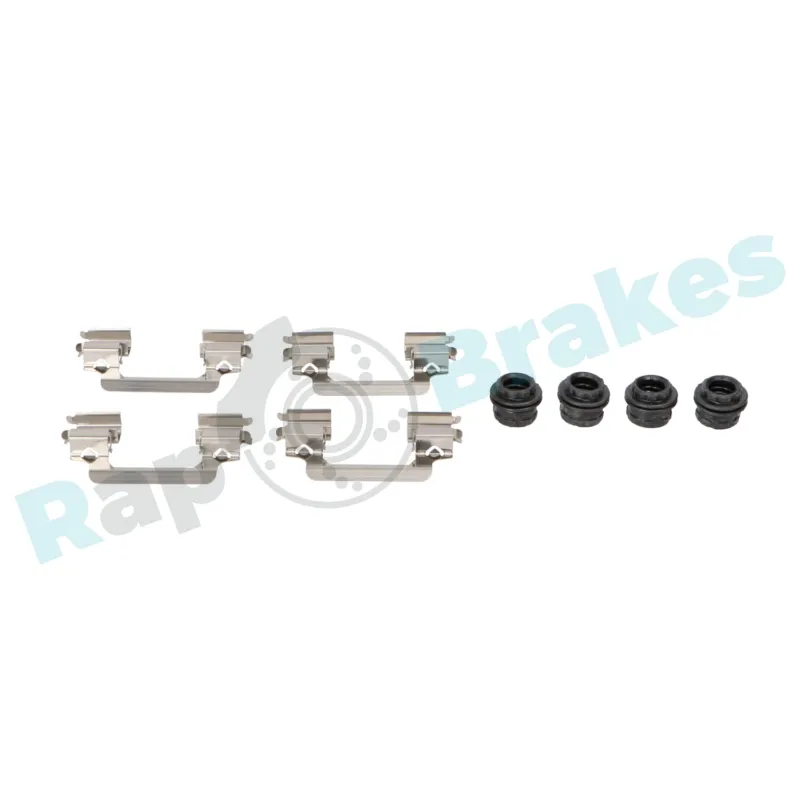 RAP BRAKES R-U0365 - Kit accessori, Pastiglia freno ATP Autoricambi Novità