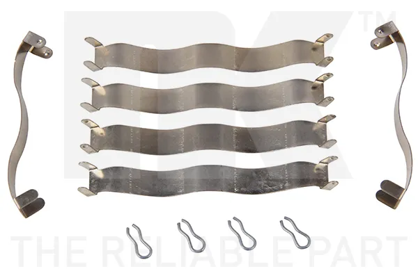 NK 7939937 - Kit accessori, Pastiglia freno ATP Autoricambi Popolare