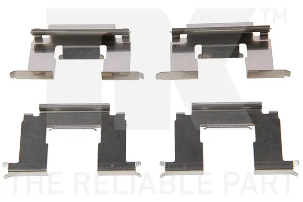 Prezzo Scontato NK 7922064 - Kit accessori, Pastiglia freno ATP Autoricambi