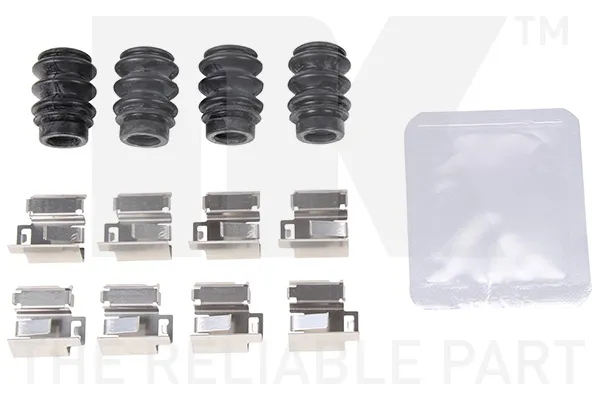 Compra Oggi Stesso NK 7966003 - Kit accessori, Pastiglia freno ATP Autoricambi