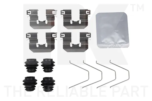 Acquista Ora NK 79351660 - Kit accessori, Pastiglia freno ATP Autoricambi