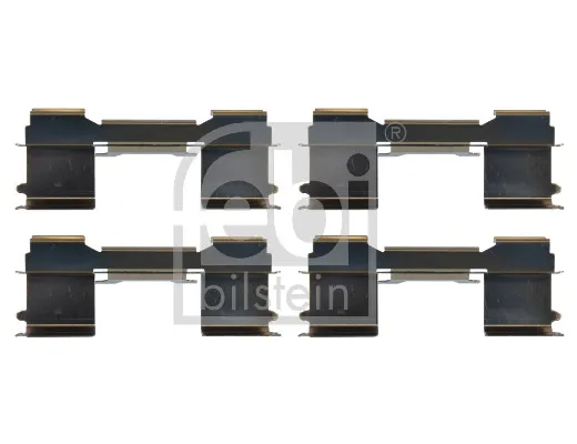 Subito Disponibile FEBI BILSTEIN 181476 - Kit accessori, Pastiglia freno ATP Autoricambi