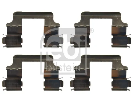 Acquista Ora FEBI BILSTEIN 182011 - Kit accessori, Pastiglia freno ATP Autoricambi