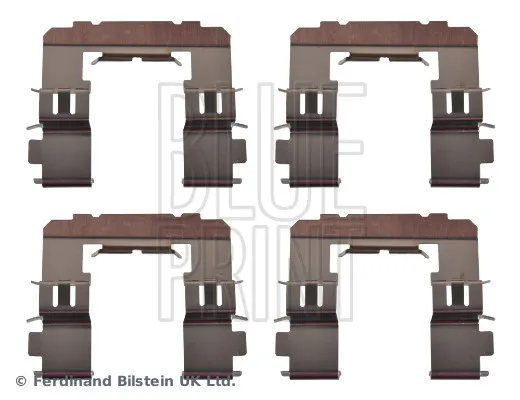 BLUE PRINT ADBP480003 - Kit accessori, Pastiglia freno ATP Autoricambi Acquista Ora