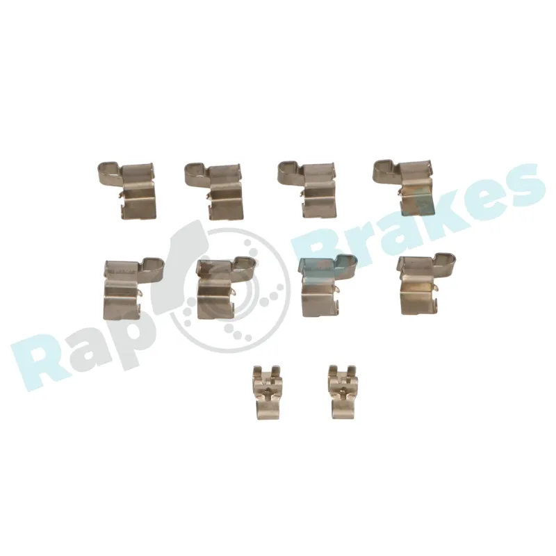RAP BRAKES R-U0232 - Kit accessori, Pastiglia freno ATP Autoricambi Non Perdere