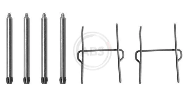 A.B.S. 1081Q - Kit accessori, Pastiglia freno ATP Autoricambi Ultima Occasione