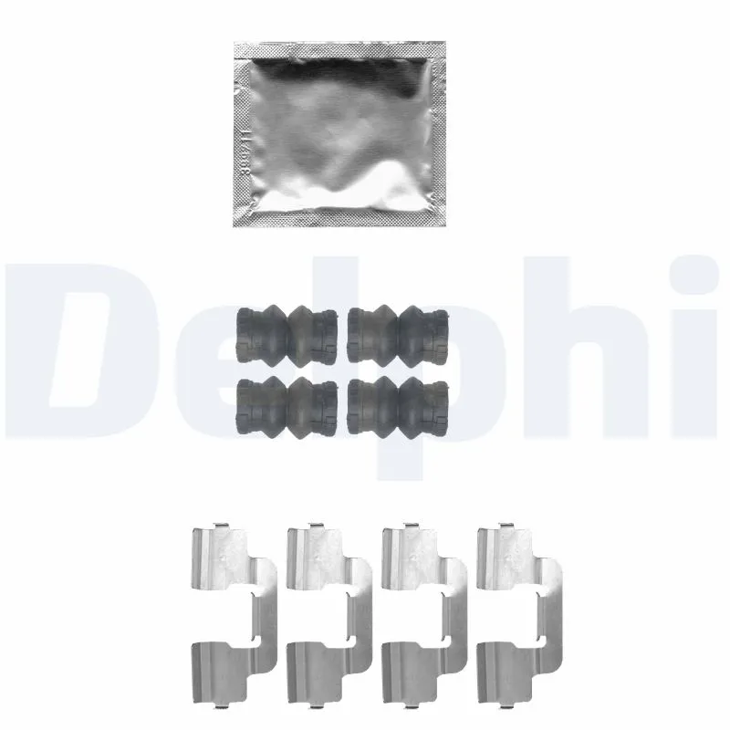 Promozione DELPHI LX0536 - Kit accessori, Pastiglia freno ATP Autoricambi