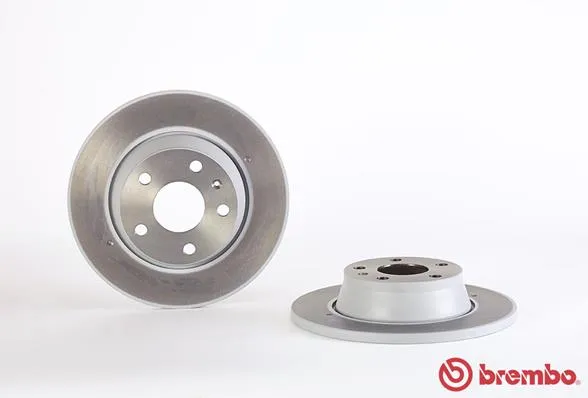 BREMBO 08.9769.11 - 2x disco freno ATP Autoricambi Soddisfatti O Rimborsati