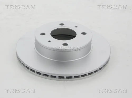 Acquista Ora TRISCAN 8120 43106C - 2x Disco freno asse anteriore Ventilato ATP Autoricambi