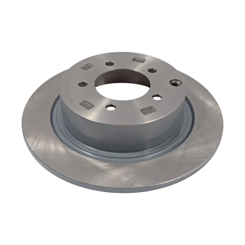 Ultimissimo Modello BLUE PRINT ADC443125 - 2x disco freno asse posteriore completo ATP Autoricambi