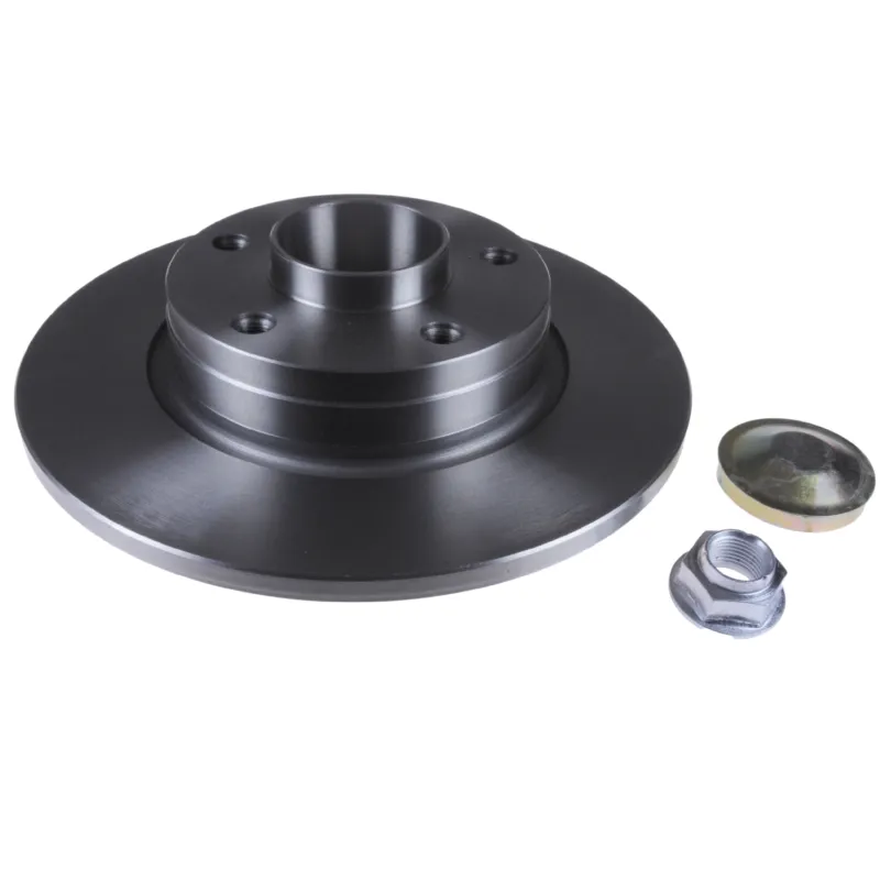 BLUE PRINT ADZ94334 - 2x disco freno asse posteriore completo +cuscinetto ruota ATP Autoricambi Scelto Dai Clienti