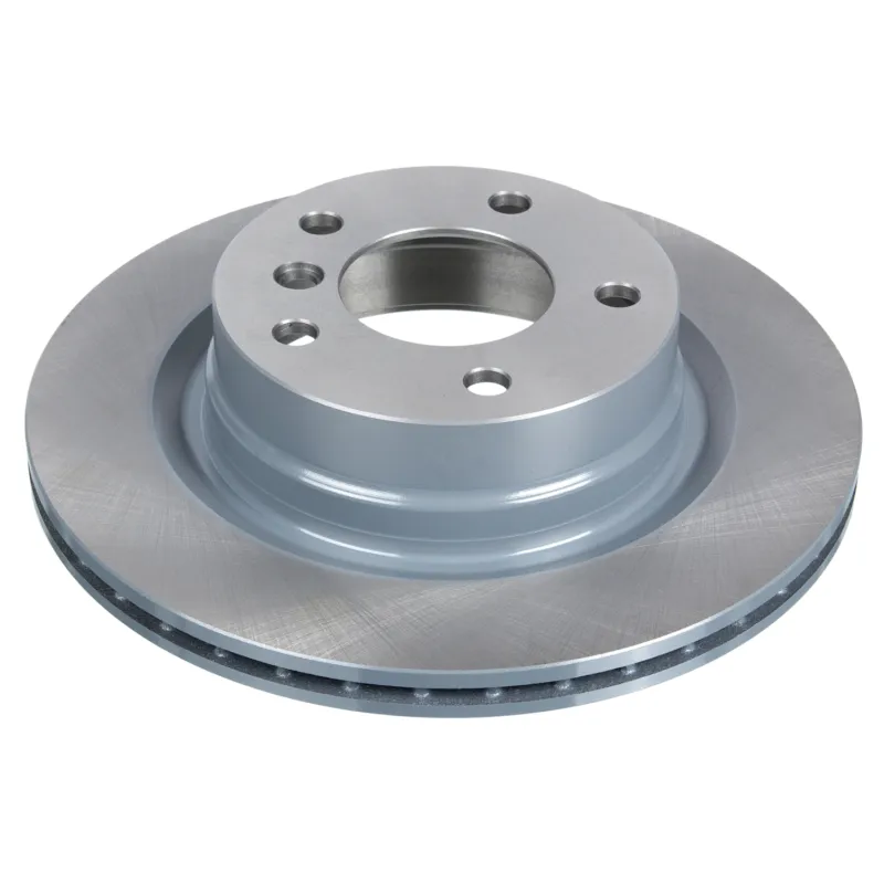 BLUE PRINT ADB114337 - 2x Disco freno asse posteriore Ventilato ATP Autoricambi Popolare
