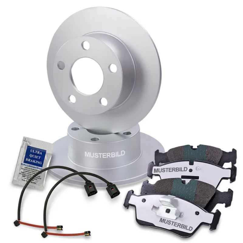 Offerta Limitata BESTPRICE 10603976 - Dischi freno + pastiglie freno asse posteriore Completo ATP Autoricambi