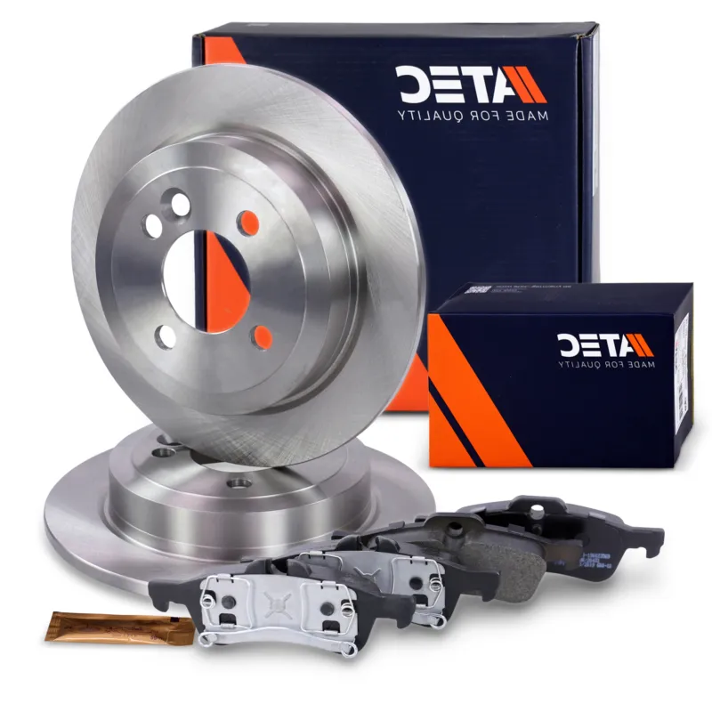 ATEC 40575739 - Set di dischi freno + pastiglie freno asse posteriore ATP Autoricambi Esclusivo