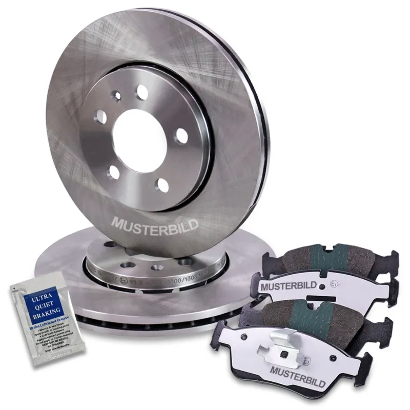 ATEC 40575622 - Dischi freno + pastiglie freno asse anteriore Ventilato ATP Autoricambi Soddisfatti O Rimborsati