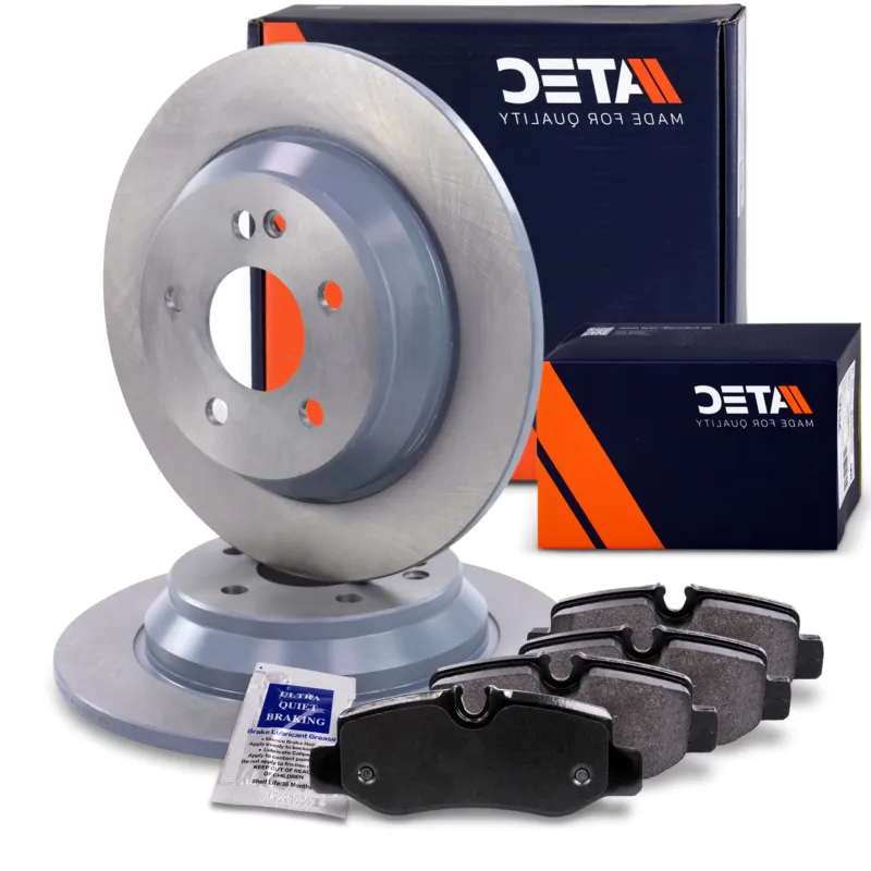 Nuovo Arrivo ATEC 40577858 - Dischi freno + pastiglie freno asse posteriore ATP Autoricambi