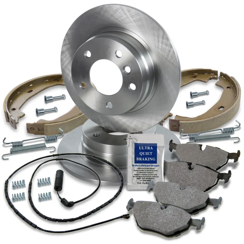 Non Perdere BESTPRICE 10603960 - Dischi freno + pastiglie freno asse posteriore Completo ATP Autoricambi