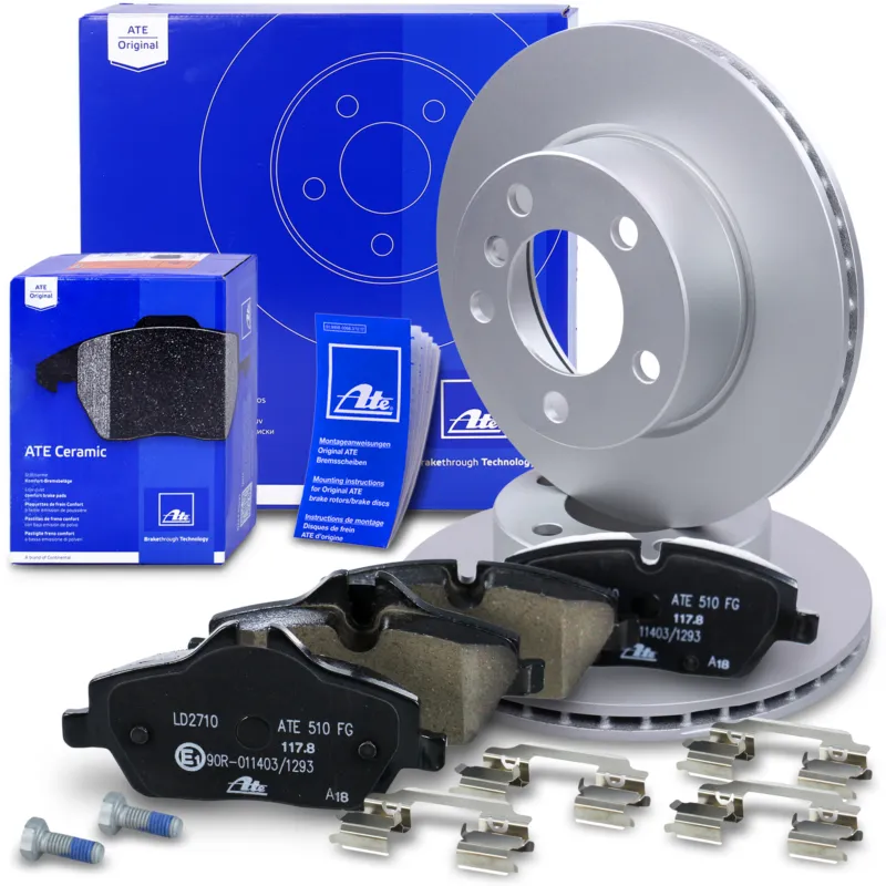 Offerta Del Giorno ATE 40978310 - Dischi freno +pastigliefreno CERAMICHEanteriori ATP Autoricambi