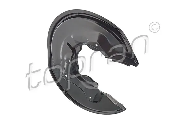 TOPRAN 116 822 - Lamiera paraspruzzi, Disco freno ATP Autoricambi Sconto