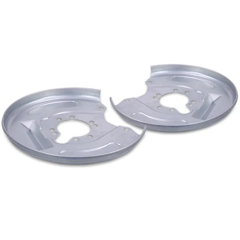 BESTPRICE 40435278 - 2x piastra di copertura per disco freno posteriore ATP Autoricambi Più Venduto