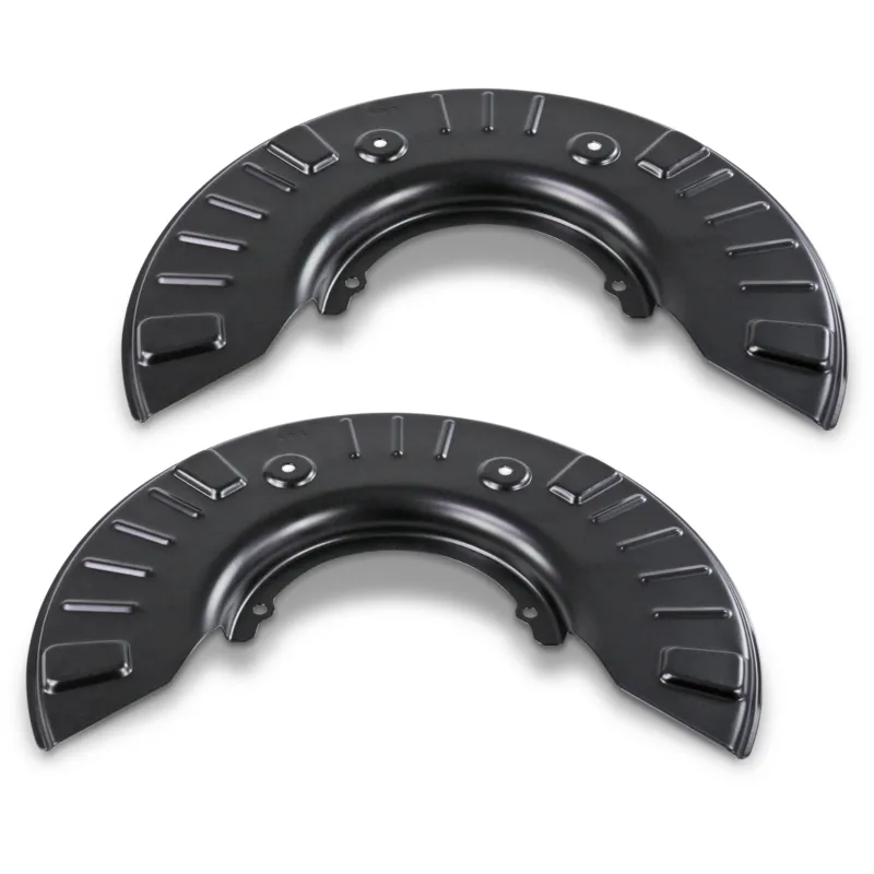 BESTPRICE 40825420 - 2x piastra di copertura per disco freno anteriore ATP Autoricambi Occasione