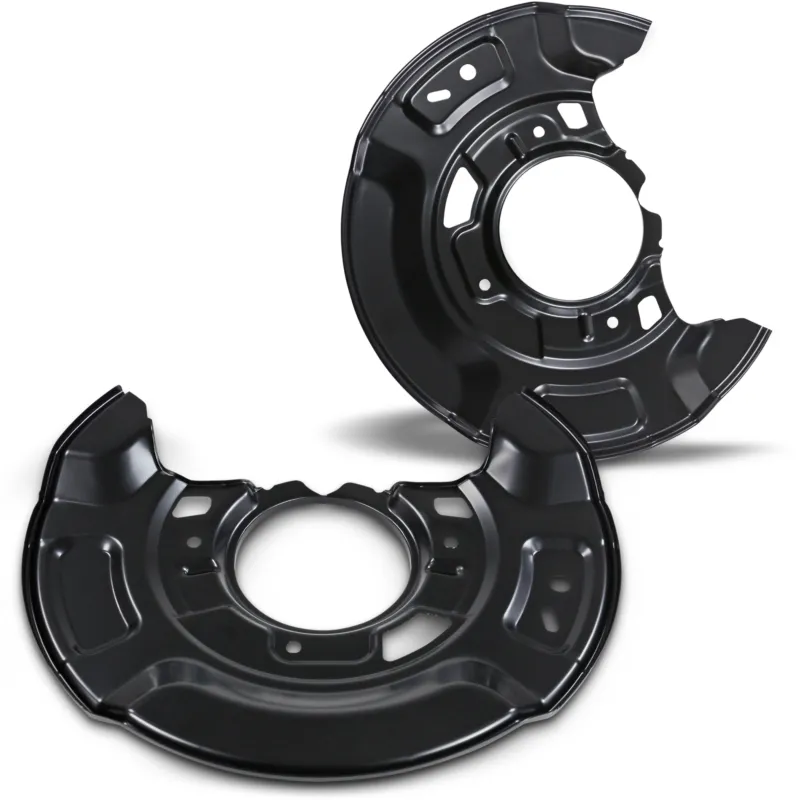 ATEC 40842131 - 2x piastra di copertura per disco freno anteriore ATP Autoricambi Promozione Esclusiva