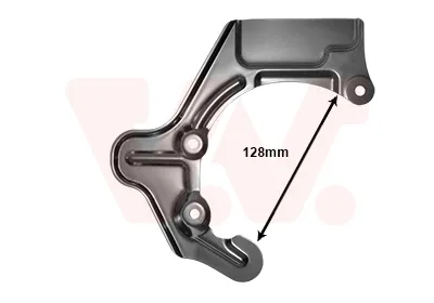 VAN WEZEL 5824372 - Lamiera paraspruzzi, Disco freno ATP Autoricambi Popolare