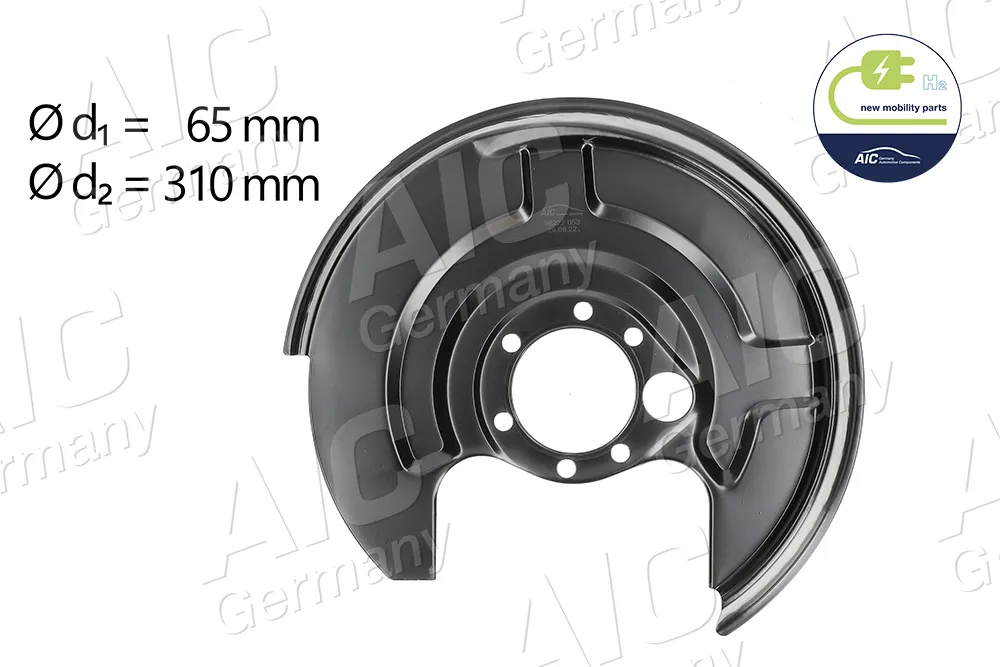 AIC 56227 - Lamiera paraspruzzi, Disco freno ATP Autoricambi Bestseller
