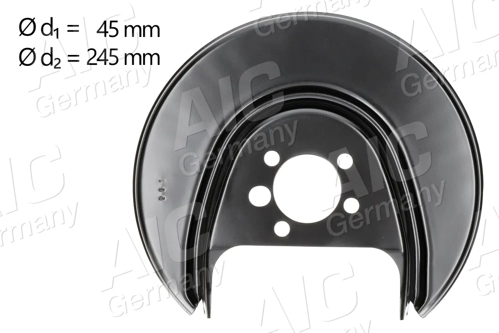 AIC 56015 - Lamiera paraspruzzi, Disco freno ATP Autoricambi Ultime Pezzi