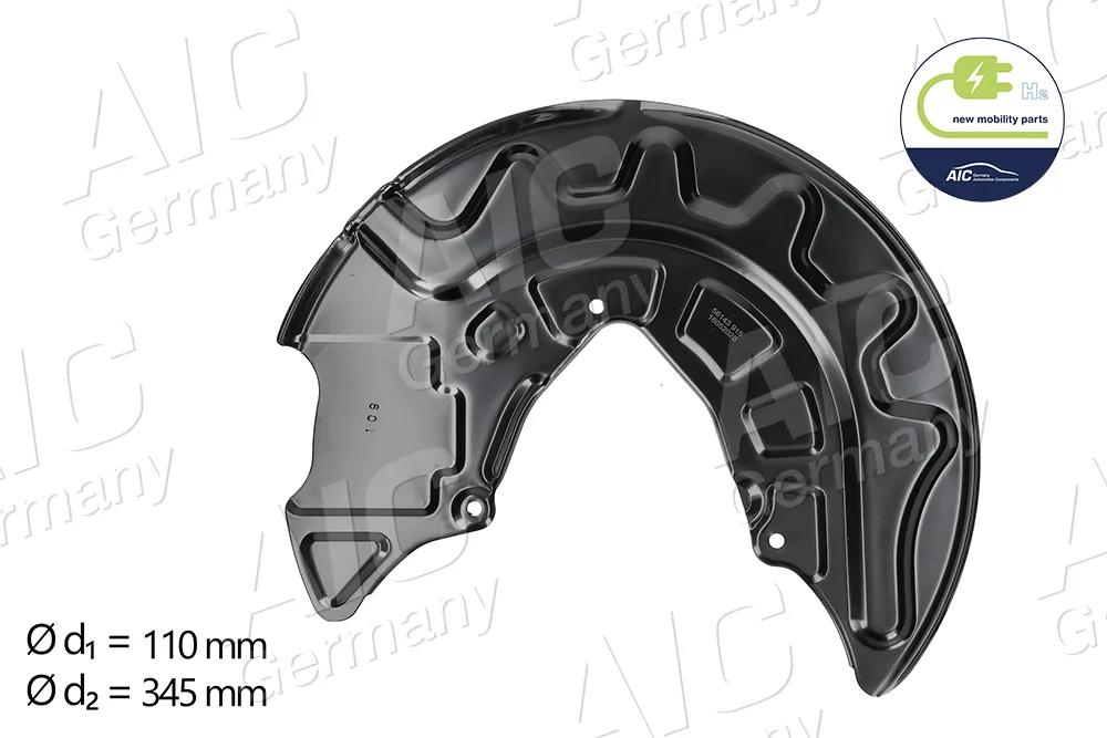 Offerta Speciale AIC 56143 - Lamiera paraspruzzi, Disco freno ATP Autoricambi