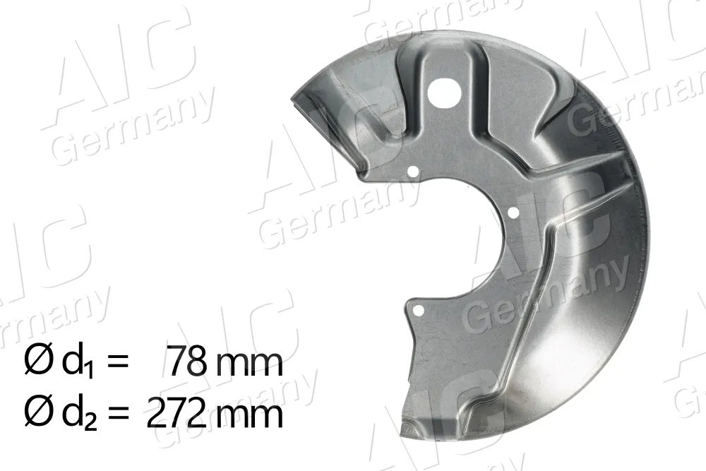 AIC 57848 - Lamiera paraspruzzi, Disco freno ATP Autoricambi Offerta