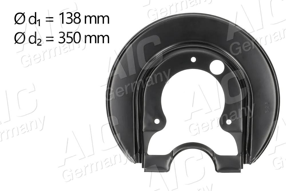 Promozione Esclusiva AIC 57845 - Lamiera paraspruzzi, Disco freno ATP Autoricambi
