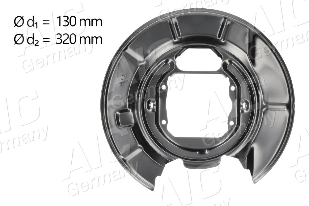 Scelto Dai Clienti AIC 57130 - Lamiera paraspruzzi, Disco freno ATP Autoricambi