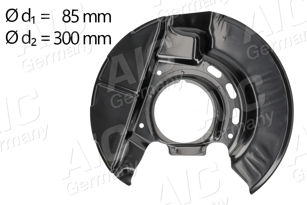 Professionale AIC 55736 - Lamiera paraspruzzi, Disco freno ATP Autoricambi