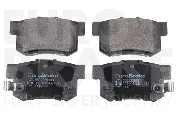 EUROBRAKE 5502229980 - Kit pastiglie freno, Freno a disco ATP Autoricambi Occasione Imperdibile
