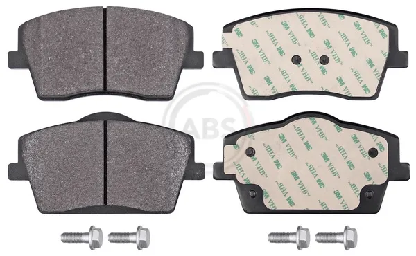 Acquista Ora A.B.S. 35237 - Kit pastiglie freno, Freno a disco ATP Autoricambi